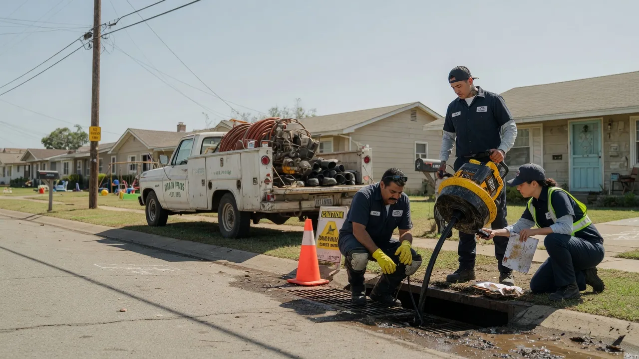 Drain Cleaning in Saginaw, MI near me